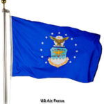 US Air Force Flag Made in the USA