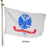 US Army Flag Made in the USA