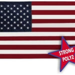 Polyester High Wind American Flag Made in the USA