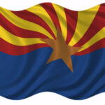 Arizona Polyester High Wind Flag Made in the USA