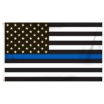 Thin Blue Line Flag Made in the USA