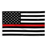 Thin Red Line Flag Made in the USA