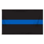 Thin Blue Line Flag Made in the USA