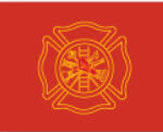 Fire Fighter Flag Made in the USA