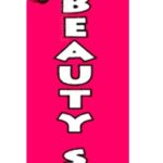 Beauty Salon Feather Flag