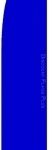 Solid Blue Feather Flag