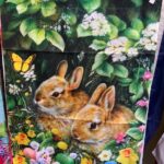 Bunny House Flag