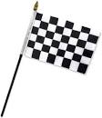 4 x 6 Inch Novelty Stick Flags