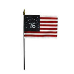 4 x 6 Inch Historical Stick Flags