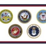 Armed Forces 3’x5′ Flag Made in USA