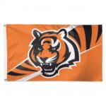 Cincinnati Bengals 3×5 Flag
