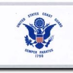 US Coast Guard Flag Decal