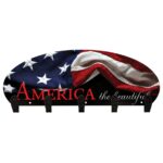 America the Beautiful Key Holder