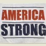 America Strong 3’x5′ Flag Made in USA