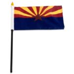 4 x 6 Inch State Stick Flags