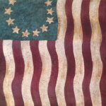 Betsy Ross Garden Flag