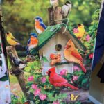 Birdhouse House Flag