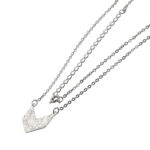 Patriotic Chevron Flag Necklace