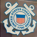 Coast Guard Decal 4″x3″