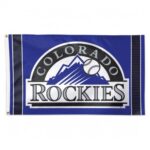 Colorado Rockies  3×5 Flag