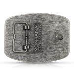 Cowboy Up Strength in Heritage Attitude Buckle