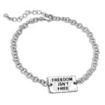 Freedom Isn’t Free Flag Bracelet