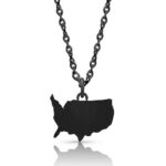 Home of the Brave USA Necklace