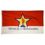 Honor and Remember Flag Made in the USA