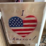 I Love America! Garden Flag