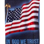 In God We Trust House Flag