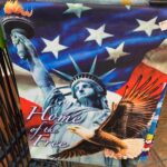 Home of the Free Garden Flag