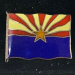 AZ State Lapel Pin
