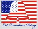 Let Freedom Ring 4″x 6″ Decal