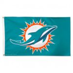 Miami Dolphins 3×5 Flag
