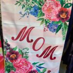 Mothers Day Mom House Flag