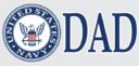 Navy Dad Decal