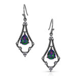 Northern Lights Kite Constellation Earrings