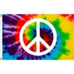 Peace Sign  3’x5′ Flag Made in USA