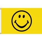 Smiley 3’x5′ Flag Made in USA