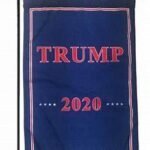Trump 2020 Garden Flag Made in the USA