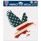 US Flag Eagle Decal