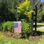 US Flag Garden Flag
