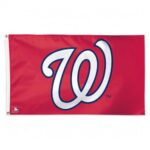 Washington Nationals 3×5 Flag