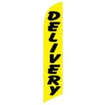 Delivery Feather Flag