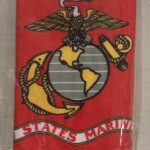 Marine Motorcycle Flag