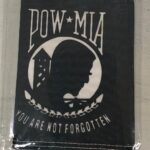 POW Motorcycle Flag