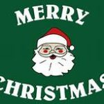 Merry Christmas Santa Face 3’x5′ Flag Made in USA