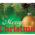 Merry Christmas Ornament 3’x5′ Flag Made in USA