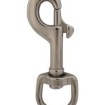 Stainless Steel Flag Snap -Medium