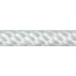 Wire Filled Halyard – White – Precut 20 feet